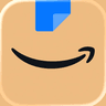 Amazon app icon, a spending app Hinder can lock when a budget limit is reached