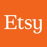 Etsy app icon, a shopping app Hinder can lock when you go over budget