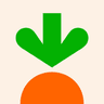 Instacart app icon, a spending app Hinder can lock when a budget limit is reached