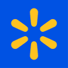 Walmart app icon, a shopping app Hinder can lock when you go over budget