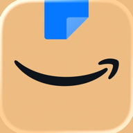 Amazon app icon, a spending app Hinder can block over budget
