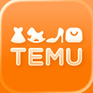 Temu app icon, a spending app Hinder can block over budget